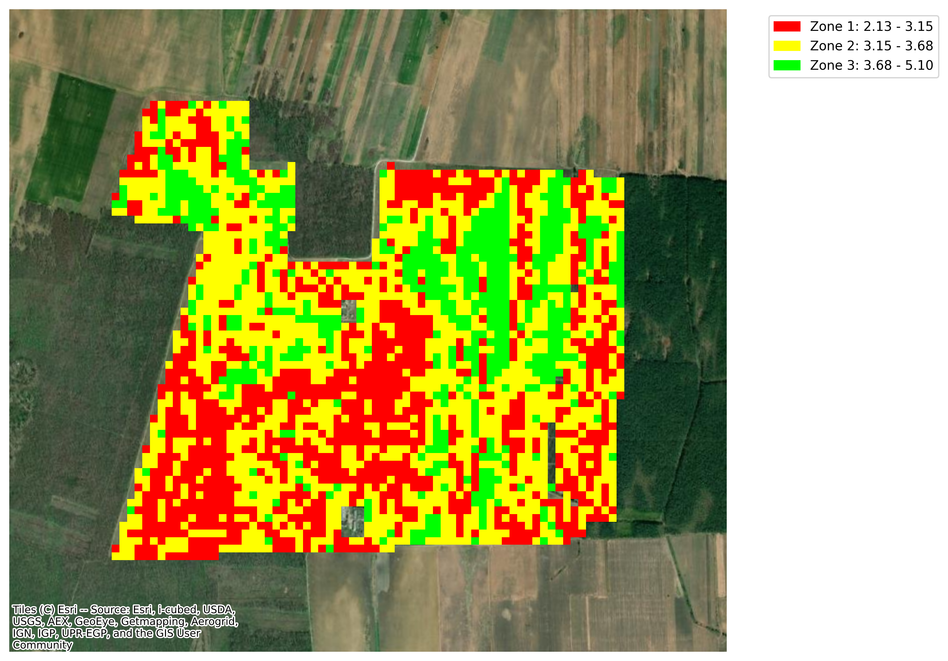 SOC visualizations for Dropia Wines